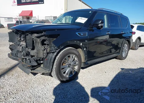 2020 Infiniti Qx80 Luxe from USA, damaged, VIN JN8AZ2NF1L9703355